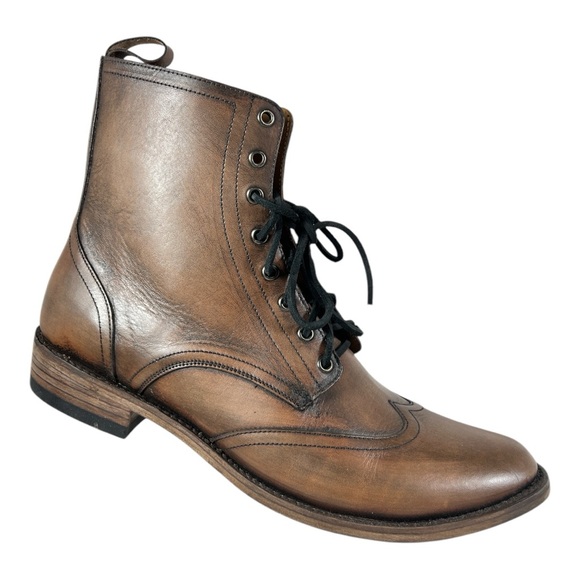 NEW Freebird Bodie Men’s Leather Brown boots size 13